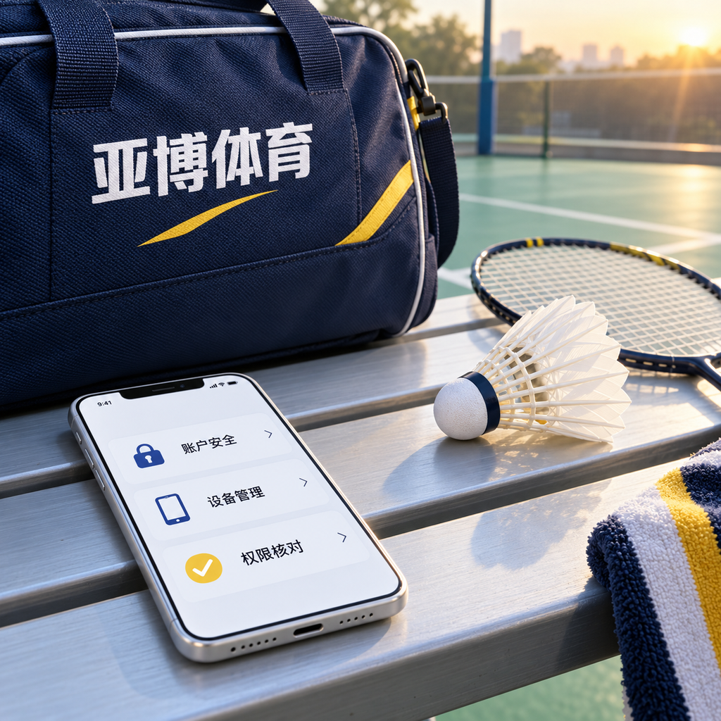亚博体育登录注册指南 - 入口核验、设备权限与账户安全 原创配图