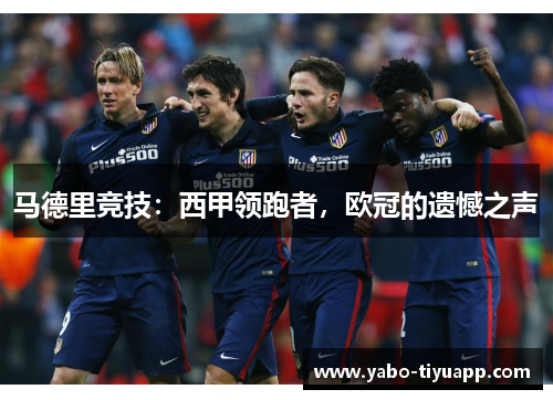 马德里竞技：西甲领跑者，欧冠的遗憾之声